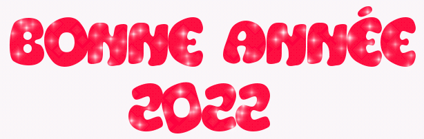 BONNE ANNEE 2022 !!!