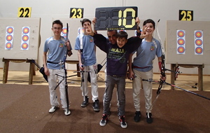 L'EQUIPE JEUNES 10e du CHAMPIONNAT REGIONAL !