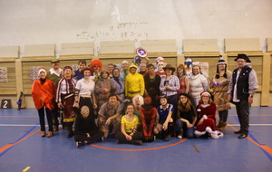 UNE FIN D'ANNEE COSTUMEE !!!
