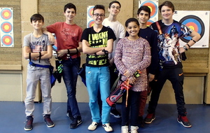 7 JEUNES QUALIFIES POUR LE CHAMPIONNAT DEPARTEMENTAL !