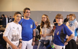 CONCOURS DEBUTANTS : 4 PODIUMS POUR ASNIERES !