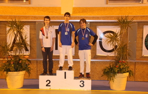 JOAN, CHAMPION REGIONAL, LE BRONZE POUR ARTHUR !