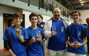 4 PODIUMS A SANNOIS POUR DEMARRER LA SAISON SALLE !