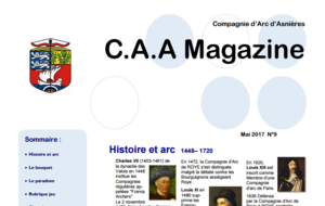 CAA Magazine : le numéro de mai !
