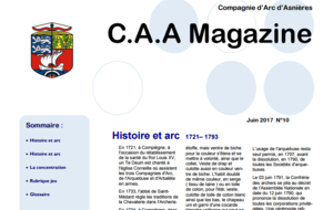 CAA Magazine : le numéro de juin !