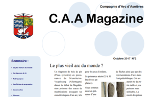 CAA Magazine : le numéro d'octobre !