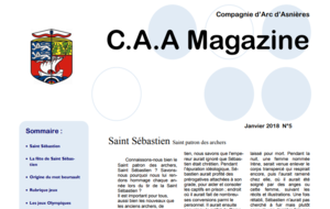 CAA Magazine : le numéro de janvier !