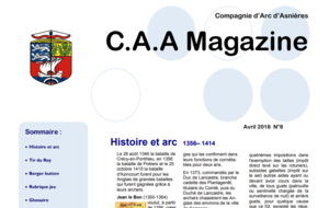 CAA Magazine : le numéro d'avril !