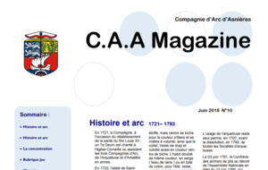 CAA Magazine : le dernier numéro de la saison !