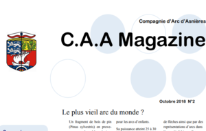 CAA Magazine : numéro d'octobre !