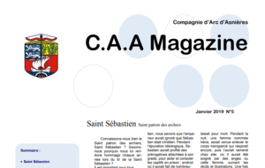 CAA Magazine : le premier numéro de l'année !
