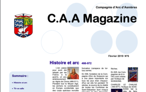 CAA Magazine : le numéro de février !