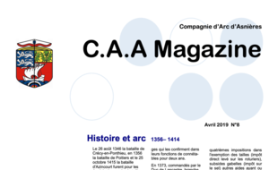 CAA Magazine : le numéro d'avril !