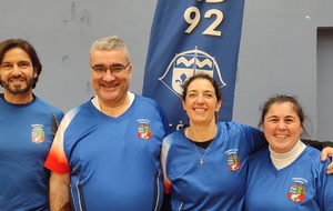 Championnat Départemental Adultes salle le 30 et 31 janvier 2026