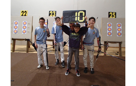 L'EQUIPE JEUNES 10e du CHAMPIONNAT REGIONAL !