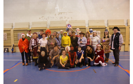 UNE FIN D'ANNEE COSTUMEE !!!