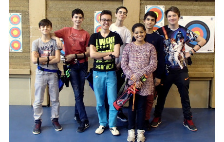 7 JEUNES QUALIFIES POUR LE CHAMPIONNAT DEPARTEMENTAL !