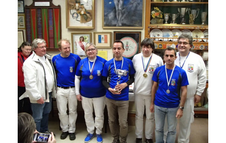 CHAMPIONNATS DEPARTEMENTAUX CAMPAGNE ET BEURSAULT