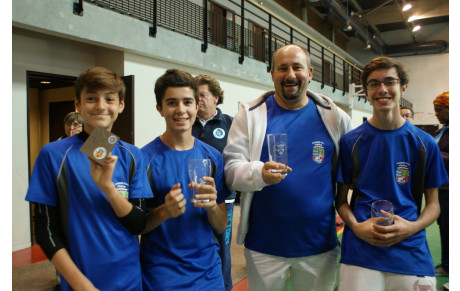 4 PODIUMS A SANNOIS POUR DEMARRER LA SAISON SALLE !