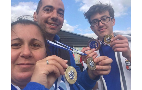 CHAMPIONNAT DEPARTEMENTAL CAMPAGNE : 3 SUR 3 !