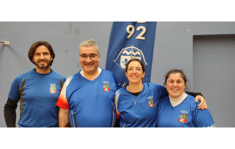 Championnat Départemental Adultes salle le 30 et 31 janvier 2026